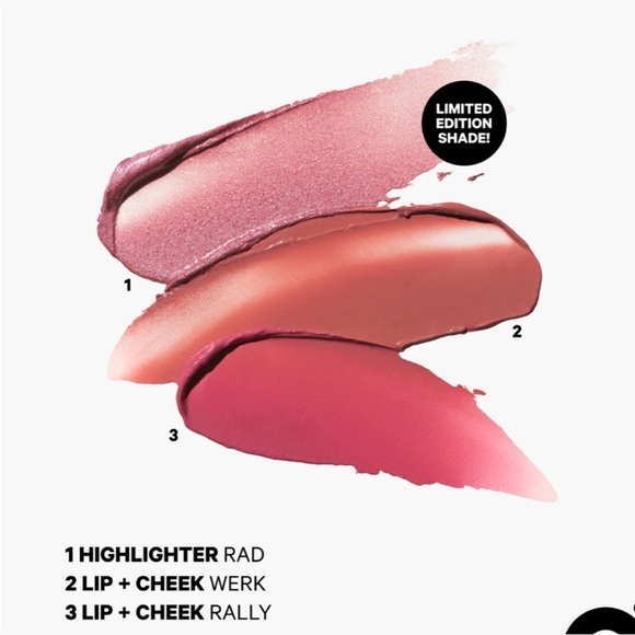 NIB Milk Makeup sticks party mix 2 cream blush + highlighter - Picture 2 of 10